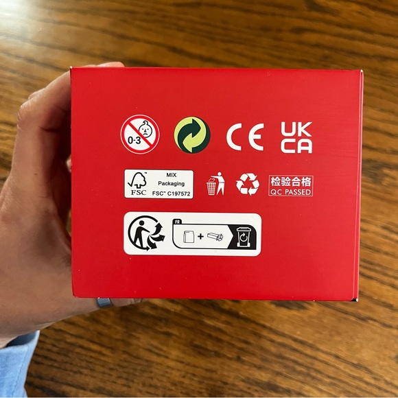 Skull Panda Winter Symphony Rock On Series Plush Doll Keychain - Picture 6 of 7